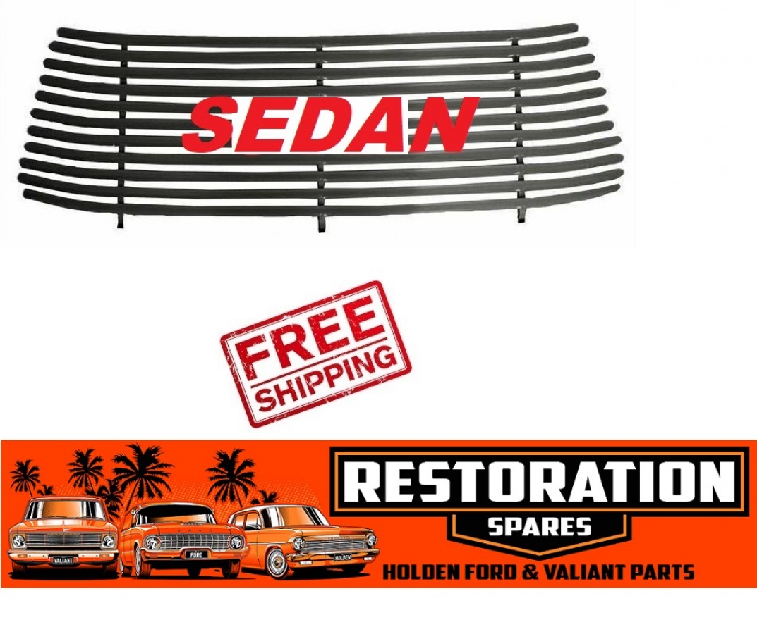 XA XB XC FORD FALCON SEDAN REAR INTERNAL VENETIAN BLACK IN COLOUR