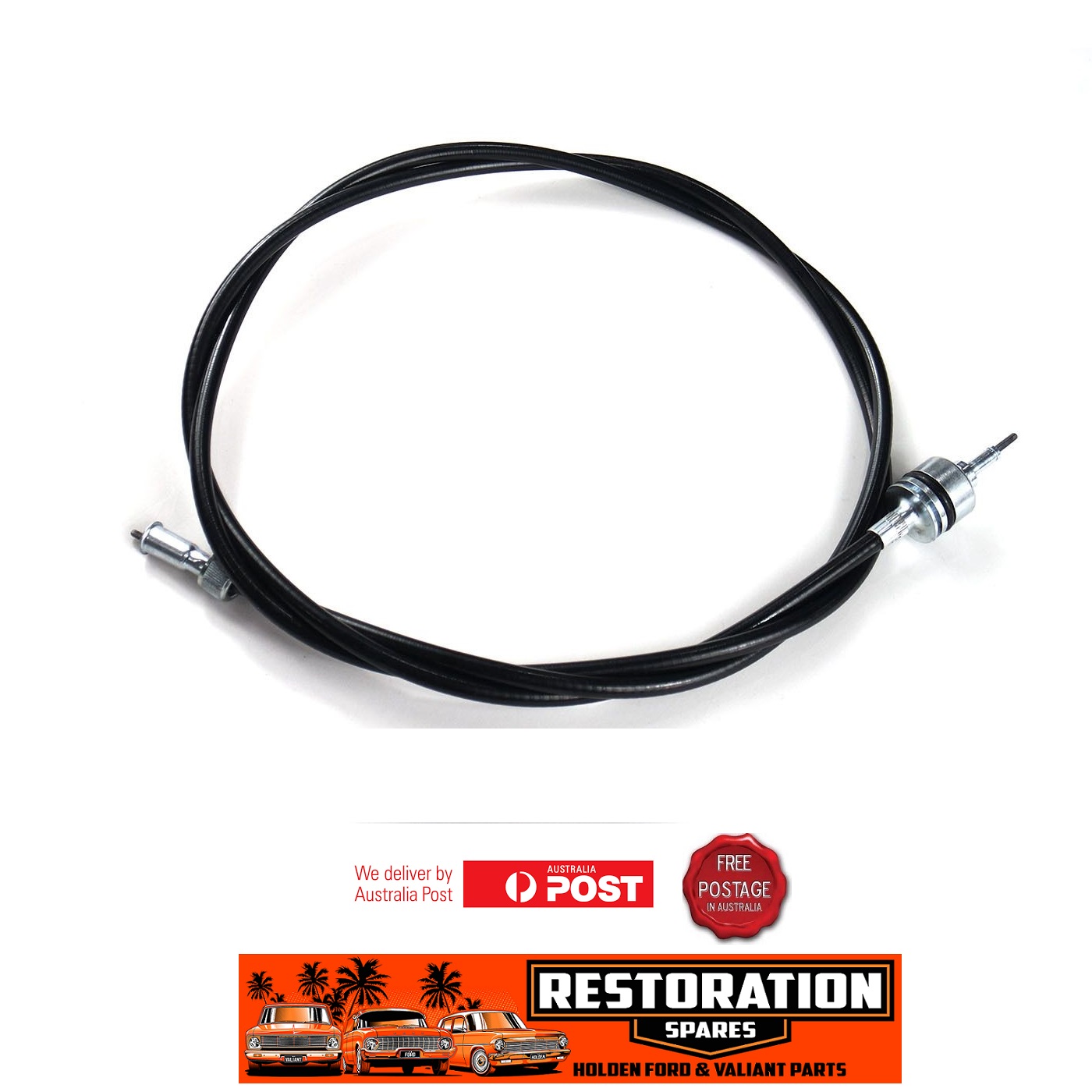 SPEEDO CABLE SUITS TOYOTA COROLLA KE55 FITTED WITH A TRIMATIC AUTOMATIC GEARBOX