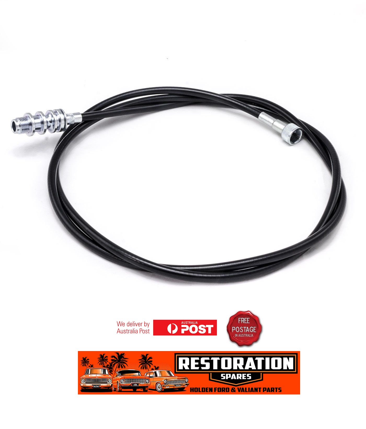 SPEEDO CABLE ASSEMBLY HK 3 SPEED NON SYNCHRO 1ST.