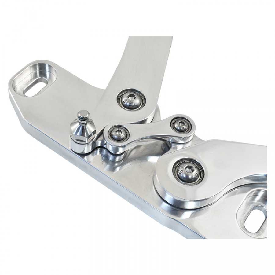 HOLDEN HK HT HG BILLET 6061-T6 ALLOY BONNET HINGE KIT