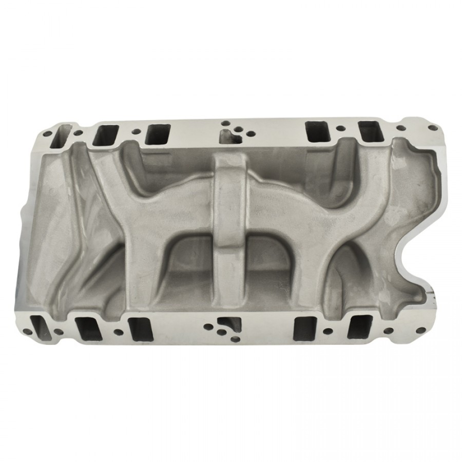 HOLDEN 253 308 RED BLUE BLACK STANDARD HEADS ALLOY INTAKE MANIFOLD BLACK IN COLOUR (does not suit VN heads)