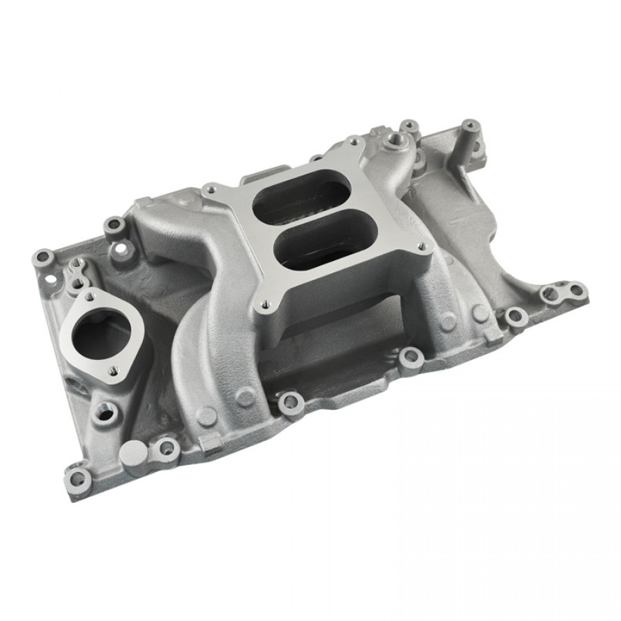 CHRYSLER VALIANT 318 340 360 DUEL PLAIN PERFORMANCE INLET MANIFOLD