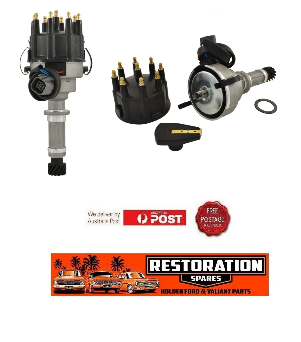 HOLDEN V8 SERIES 1 VT READY TO RUN ELECTRONIC DISTRIBUTOR