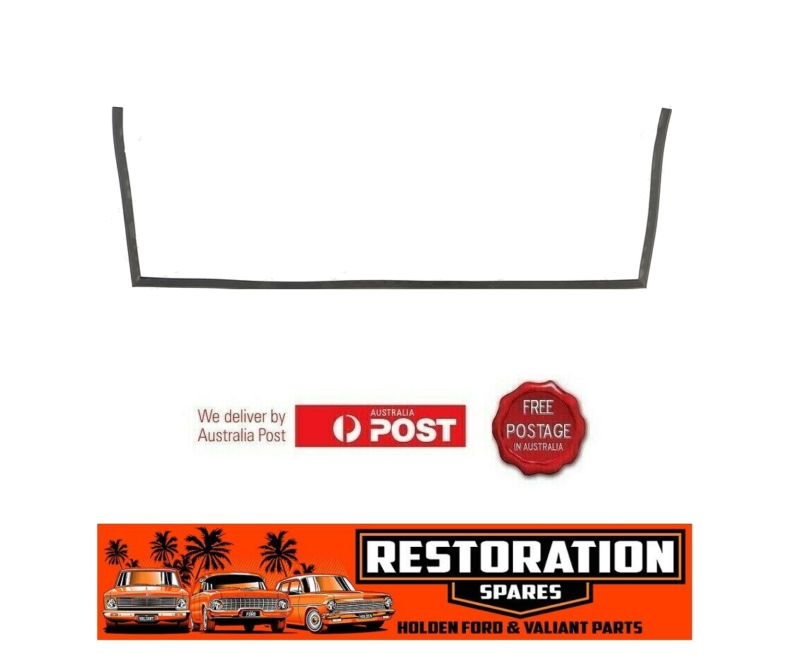 CHRYSLER VALIANT AP5 AP6 VC LOWER TAILGATE TO BODY SEAL