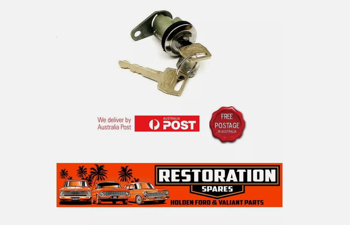 BOOT LOCK FORD NA FAIRLANE EA FALCON DA LTD