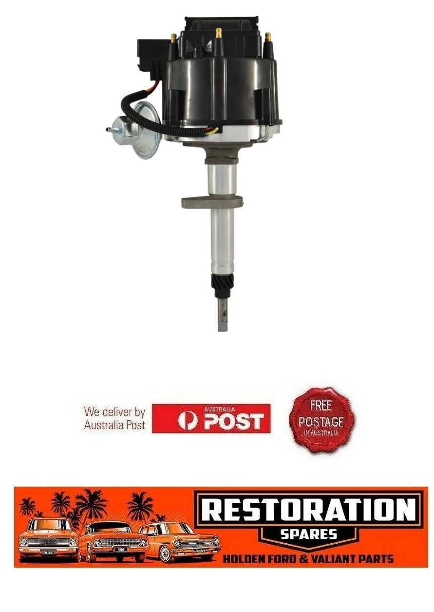 CHEVROLET 6 CYLINDER PRE 1962 HEI DISTRIBUTOR 194 216 235 261 WITH INBUILT 65000Volt COIL