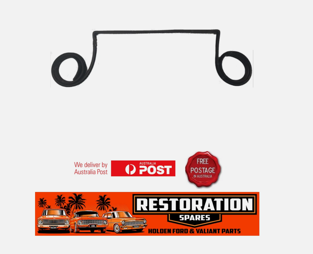 MAZDA 1300 SEDAN REAR DOOR BAILEY CHANNEL WITH MITRED CORNERS (1 DOOR)