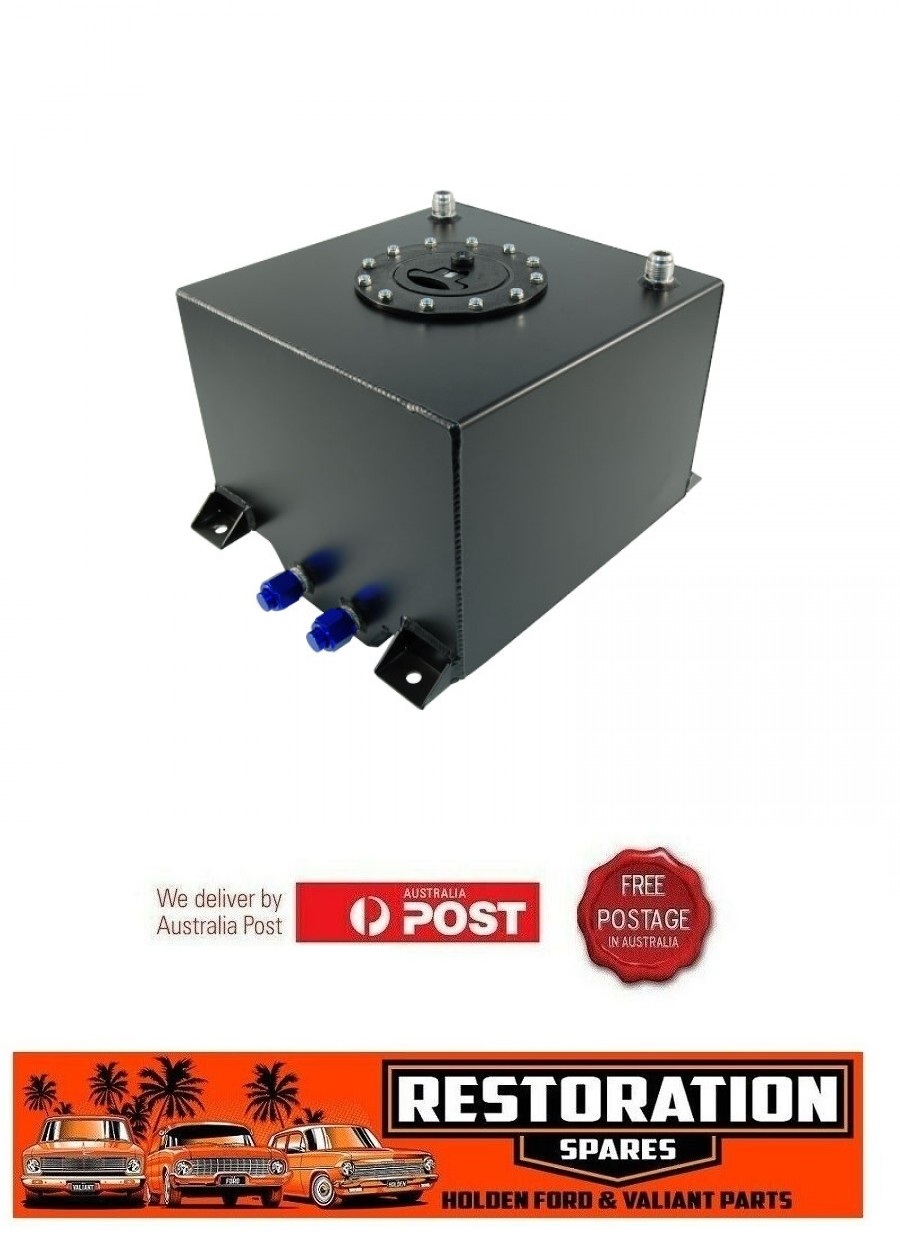 CAL CUSTOM 80 litre FUEL CELL BLACK ALLOY