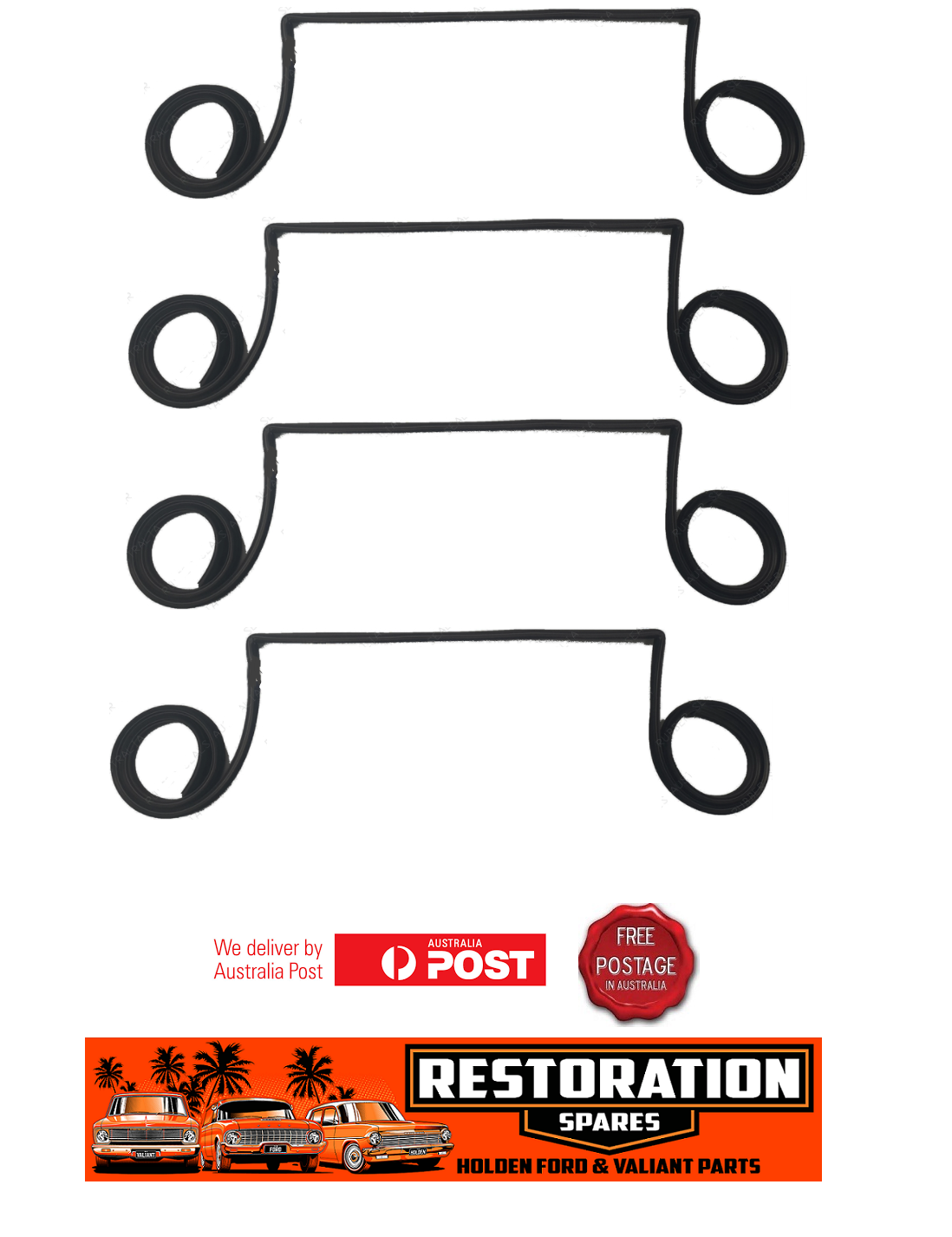 NISSAN DATSUN 200B SEDAN OR WAGON 4 DOORS BAILEY CHANNEL KIT