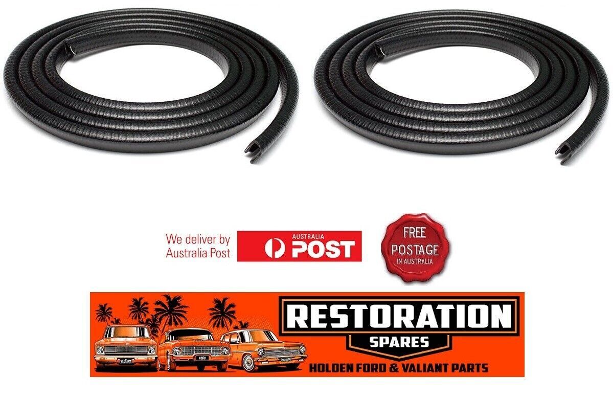 FORD ANGLIA 105E DOOR OPENING PINCHWELD PAIR (2)