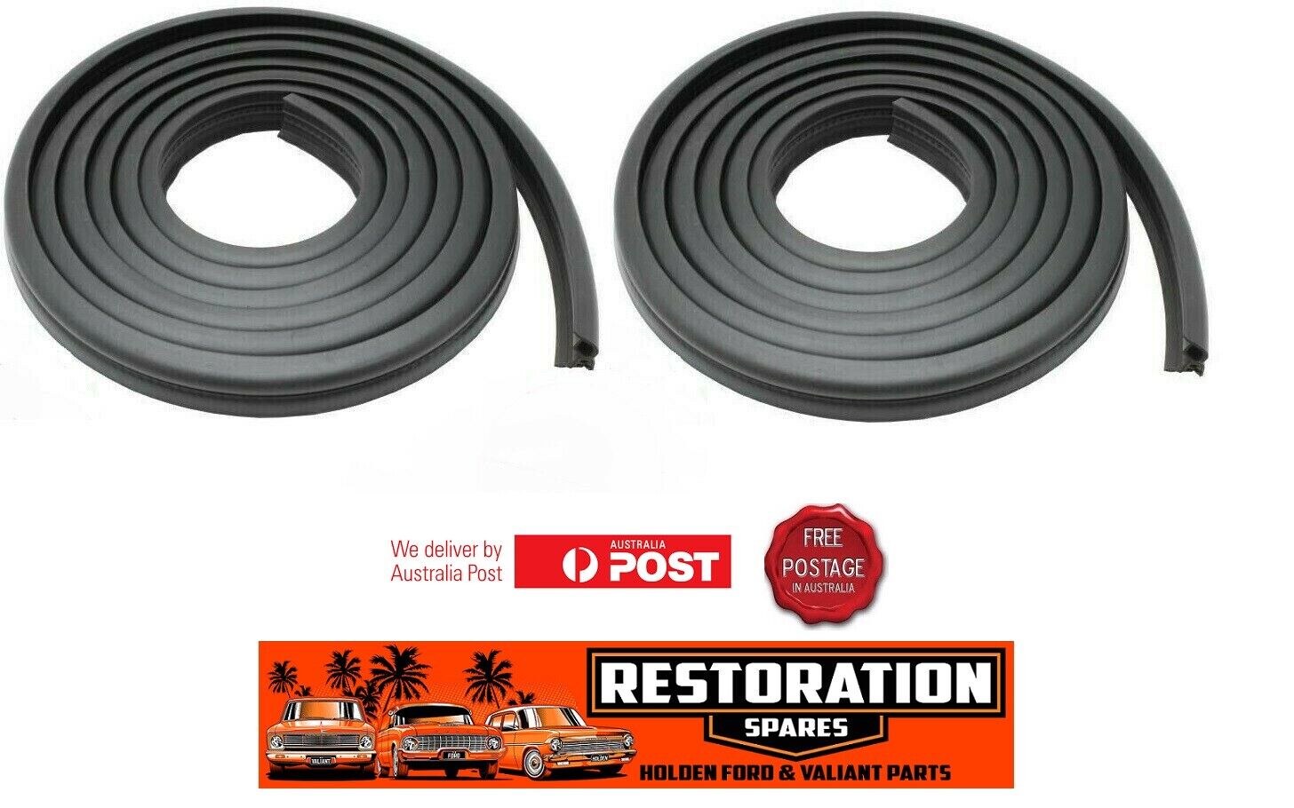 VALIANT VE VF VG SEDAN WAGON UTE FRONT DOOR SEALS