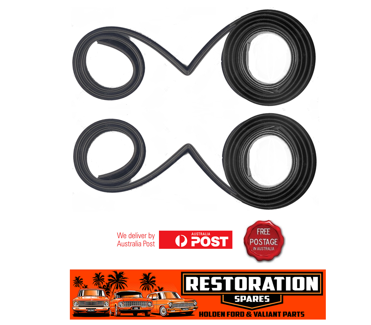 NISSAN DATSUN 120Y COUPE 2 X BAILEY CHANNEL MITRED CORNER