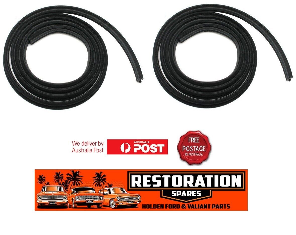 FORD ESCORT MK1 VAN COUPE MK2 VAN ONLY LH & RH FRONT DOOR BAILEY CHANNEL KIT