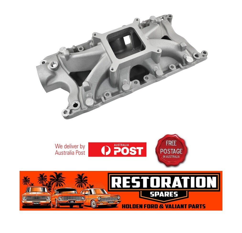 SMALL BLOCK FORD 289 302 WINDSOR ONLY AFTERMARKET HIGH PERFORMANCE INLET MANIFOLD
