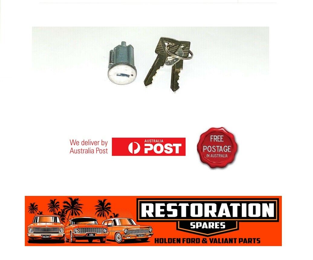 IGNITION BARREL FORD XK XM XL XP FALCON FUTURA WAGON UTILITY
