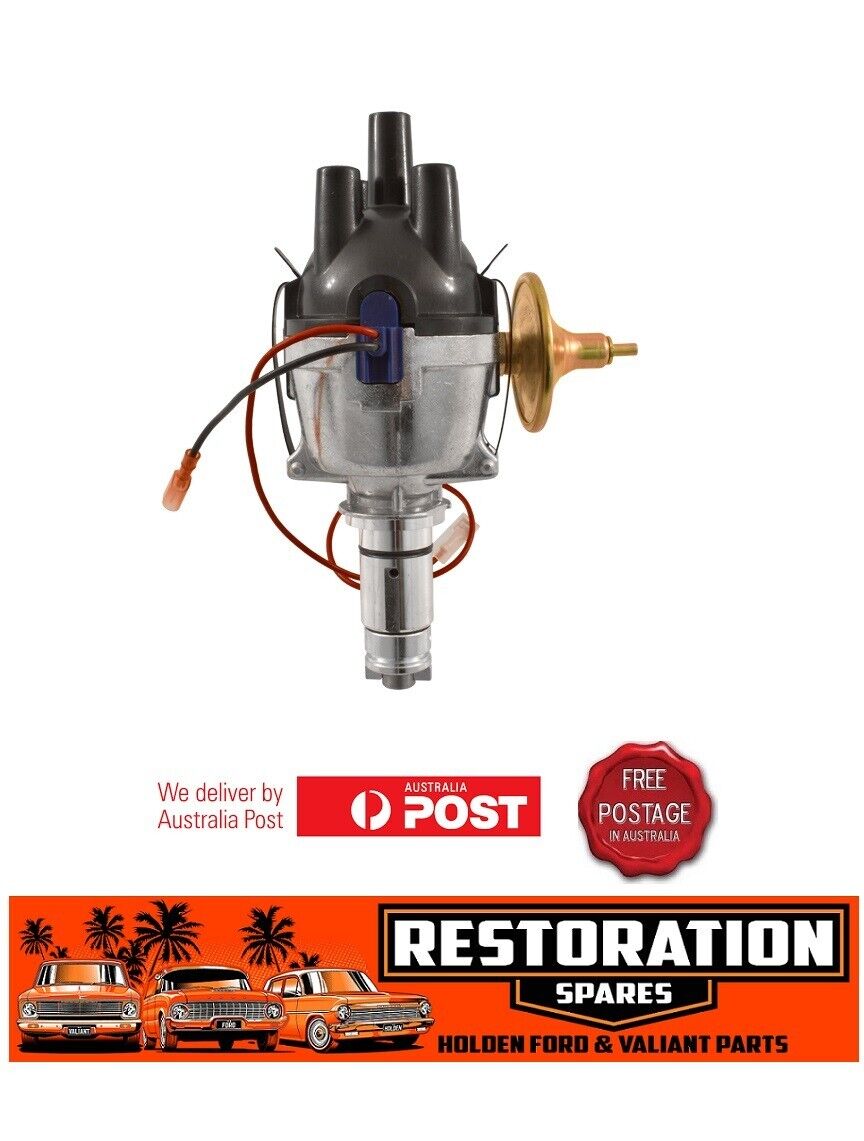 Lucas Style 23D4 / 25D4, 4 Cylinder Electronic Distributor, Mini MG Austin Lotus