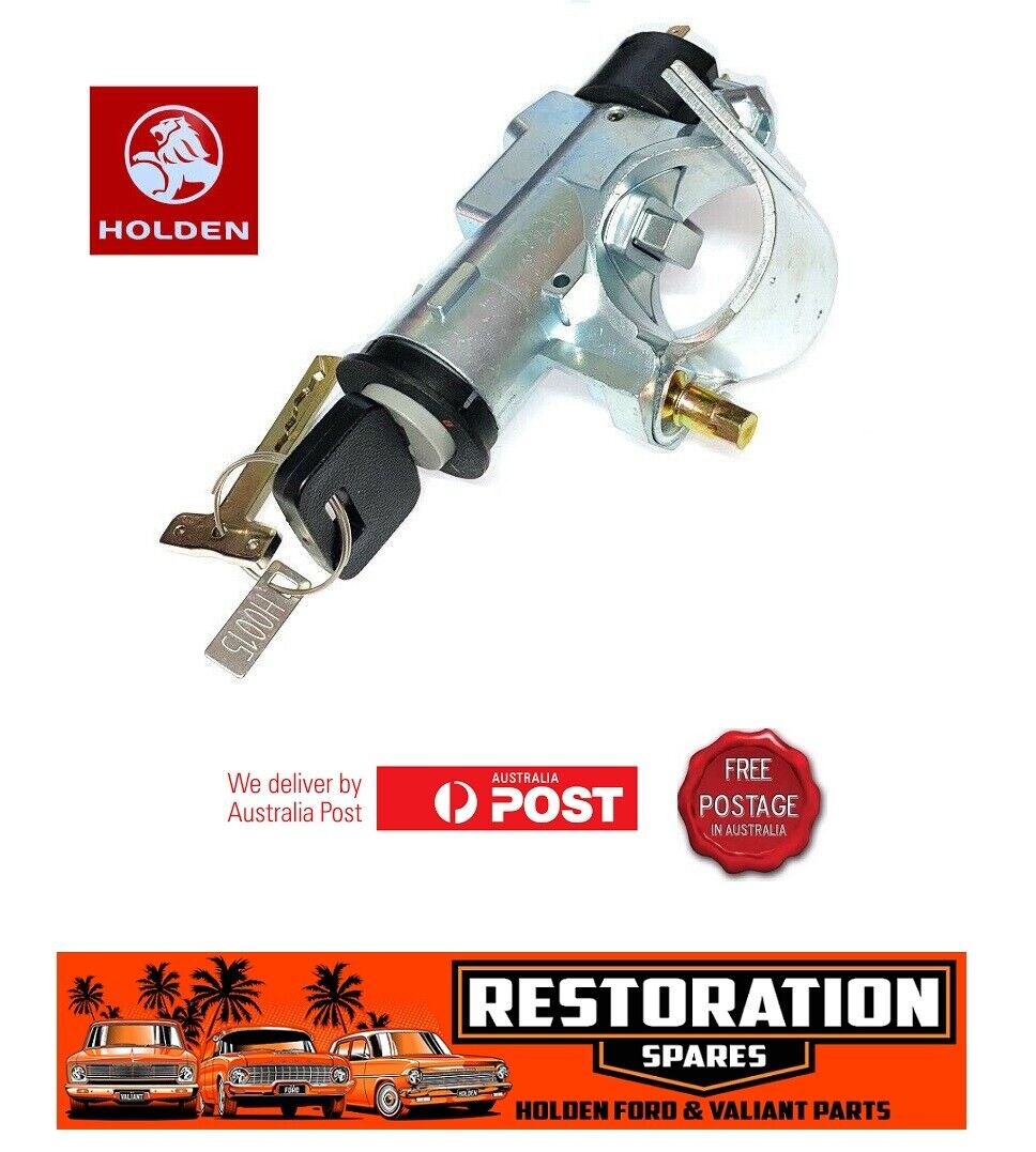 IGNITION LOCK AND SWITCH HOLDEN VN VP VR VS COMMODORE SEDAN WAGON UTILITY