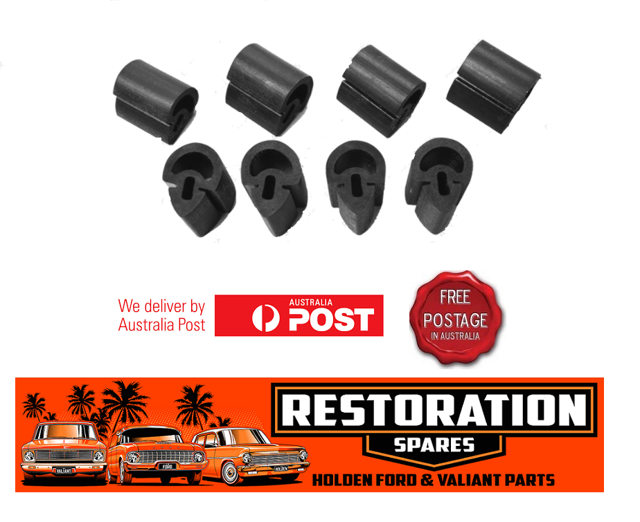VALIANT AP5 AP6 TO CM DOOR BUMP STOP KIT Restoration Spares