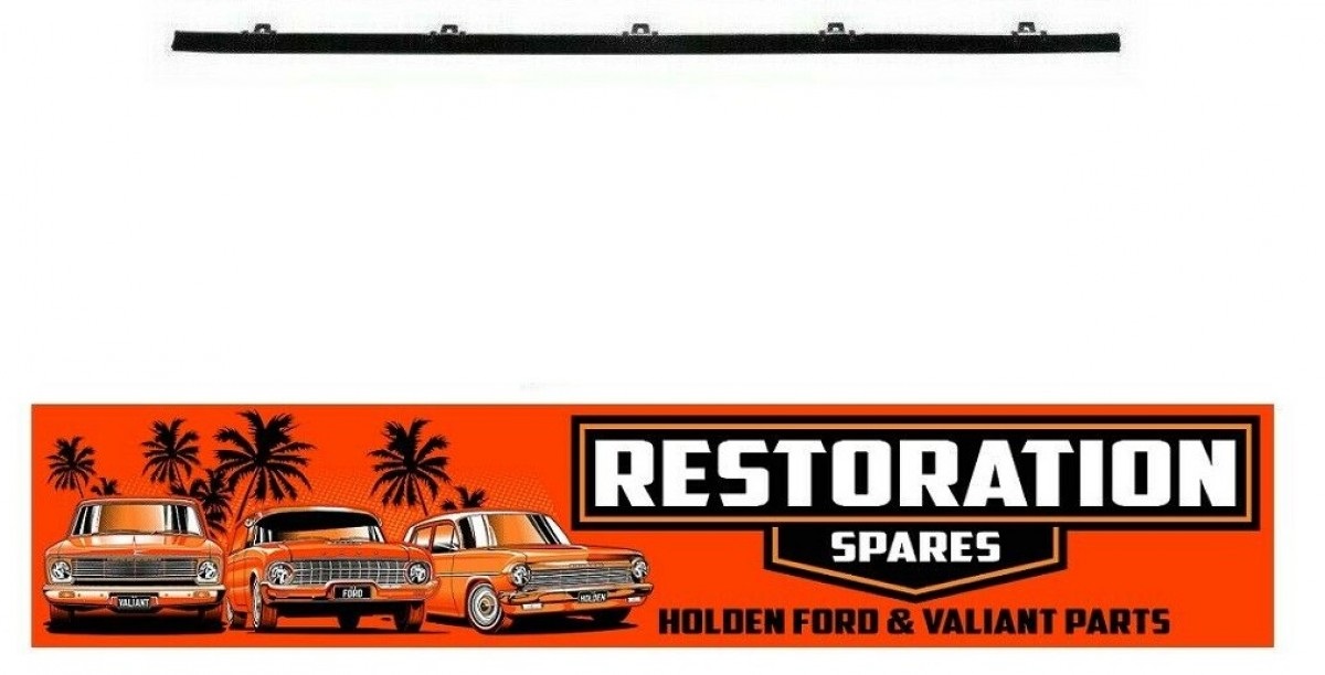 CHRYSLER VALIANT R S SEDAN REAR OUTER DOOR BELT WEATHER STRIP