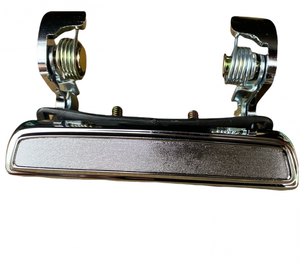 thumbnail image 2 of Left Driver Side Outside Door Handle For 80-96 Ford F-Series Pickup Truck - Black - E7TZ-1522405-BLK 2 of 2