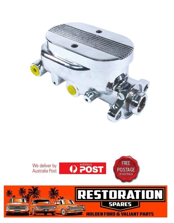 HOLDEN CHEV GM AFTERMARKET REPLACEMENT ALLOY 1 inch BORE MASTER ...