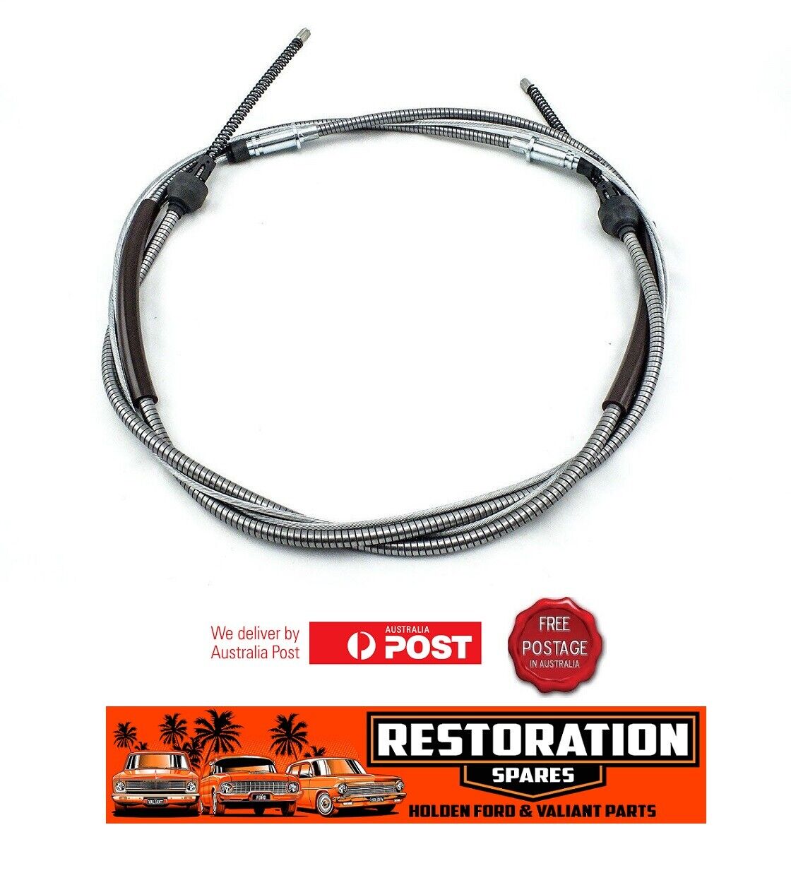 FALCON XM XP UTE AND VAN REAR HANDBRAKE CABLE