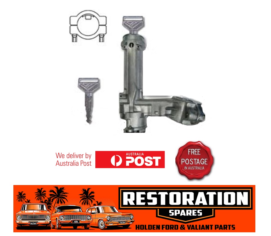 COROLLA AE90 AE92 02/89-07/94 IGNITION ASSEMBLY BARREL KEYS SWITCH INCLUDED (see 2nd photo for fitment)