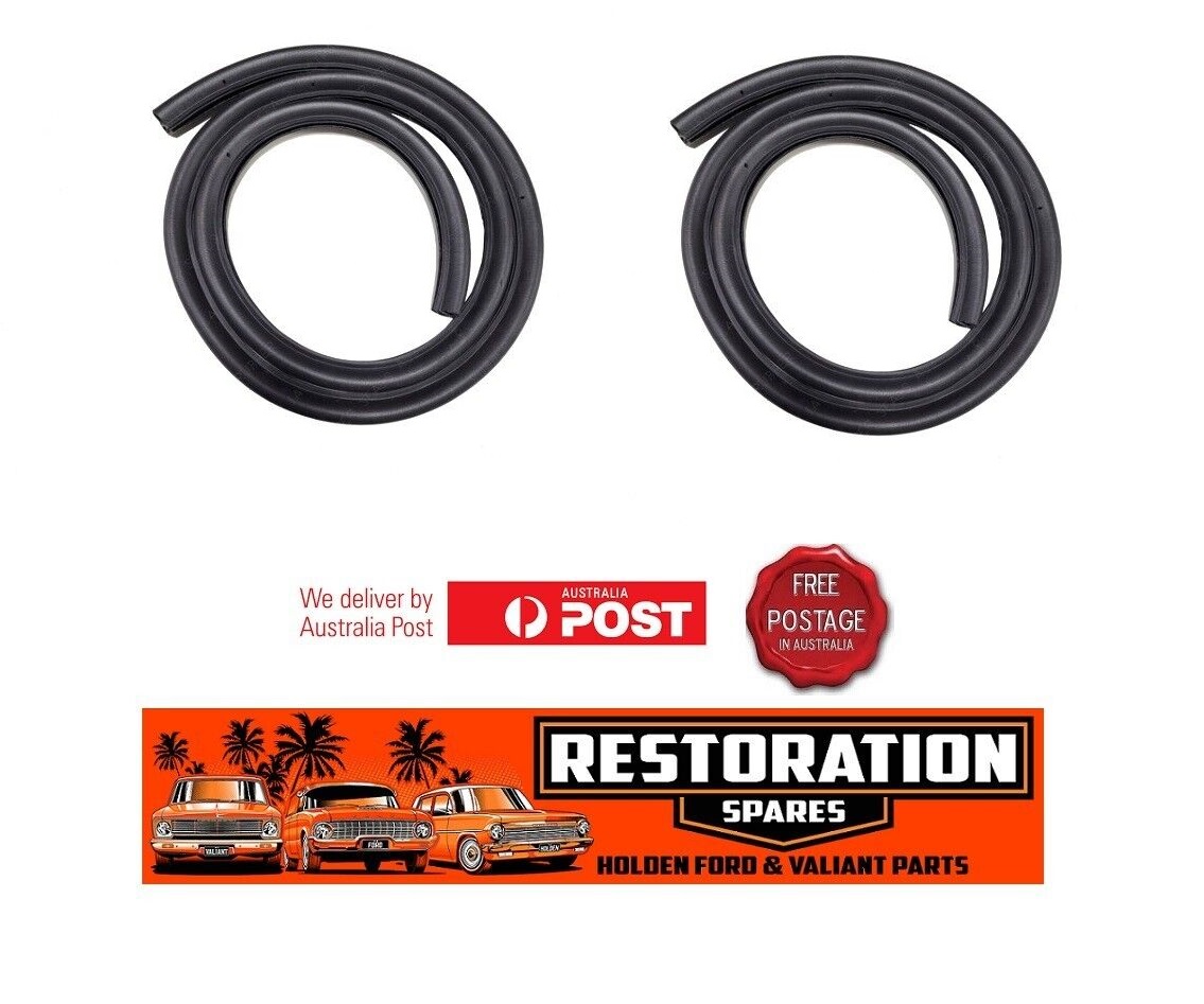 MAZDA 1000 UTE DOOR SEAL LEFT AND RIGHT SIDES (pair 2)