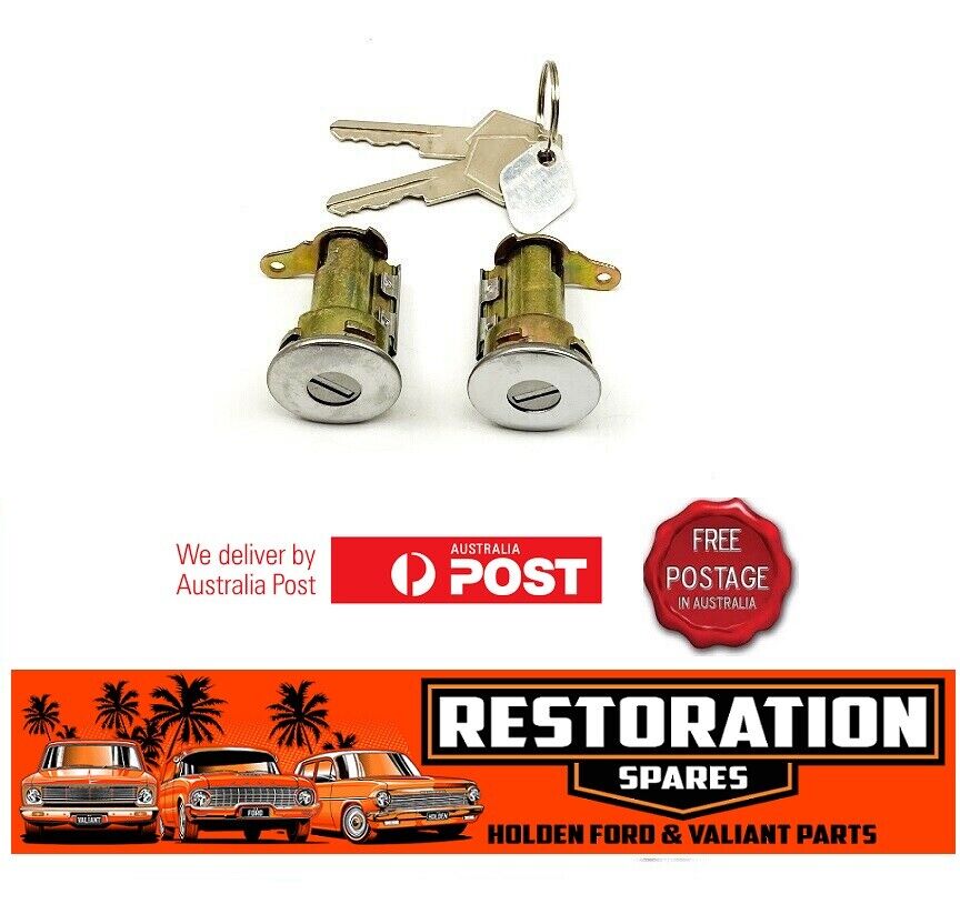 DOOR LOCKS PAIR CHRYSLER VALIANT VF VG