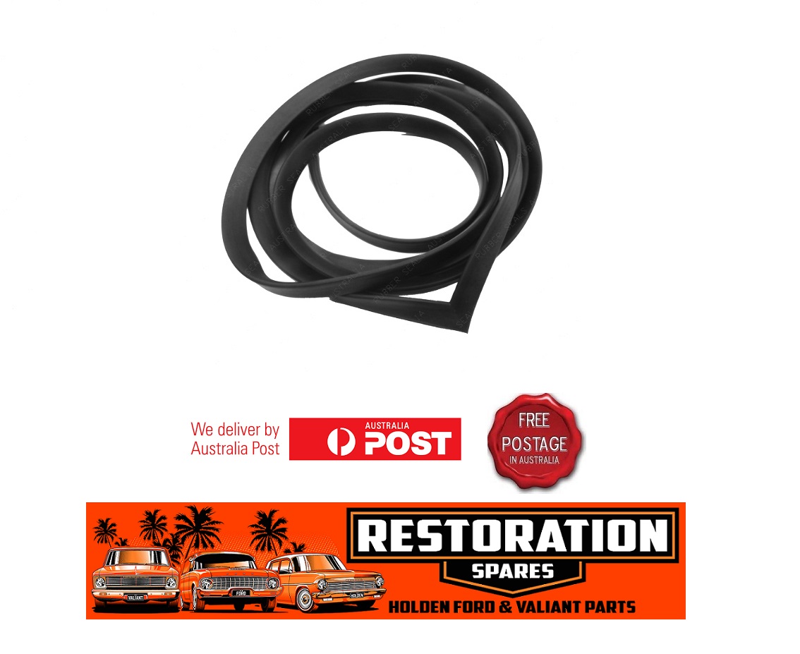 VALIANT VH VJ VK CHARGER BOOT LID SEAL (MITRED CORNERS)