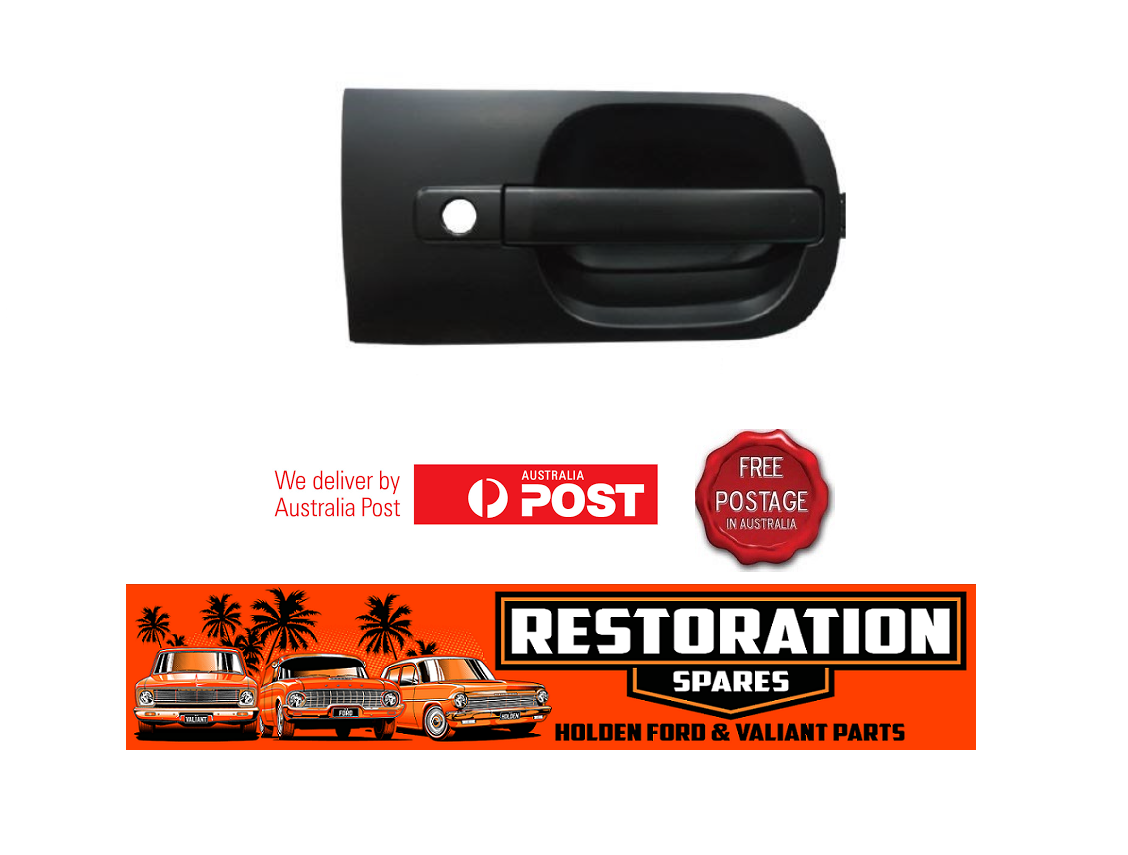 HYUNDAI TX i LOAD i MAX LEFT HAND FRONT DOOR HANDLE OUTER 2008-2018