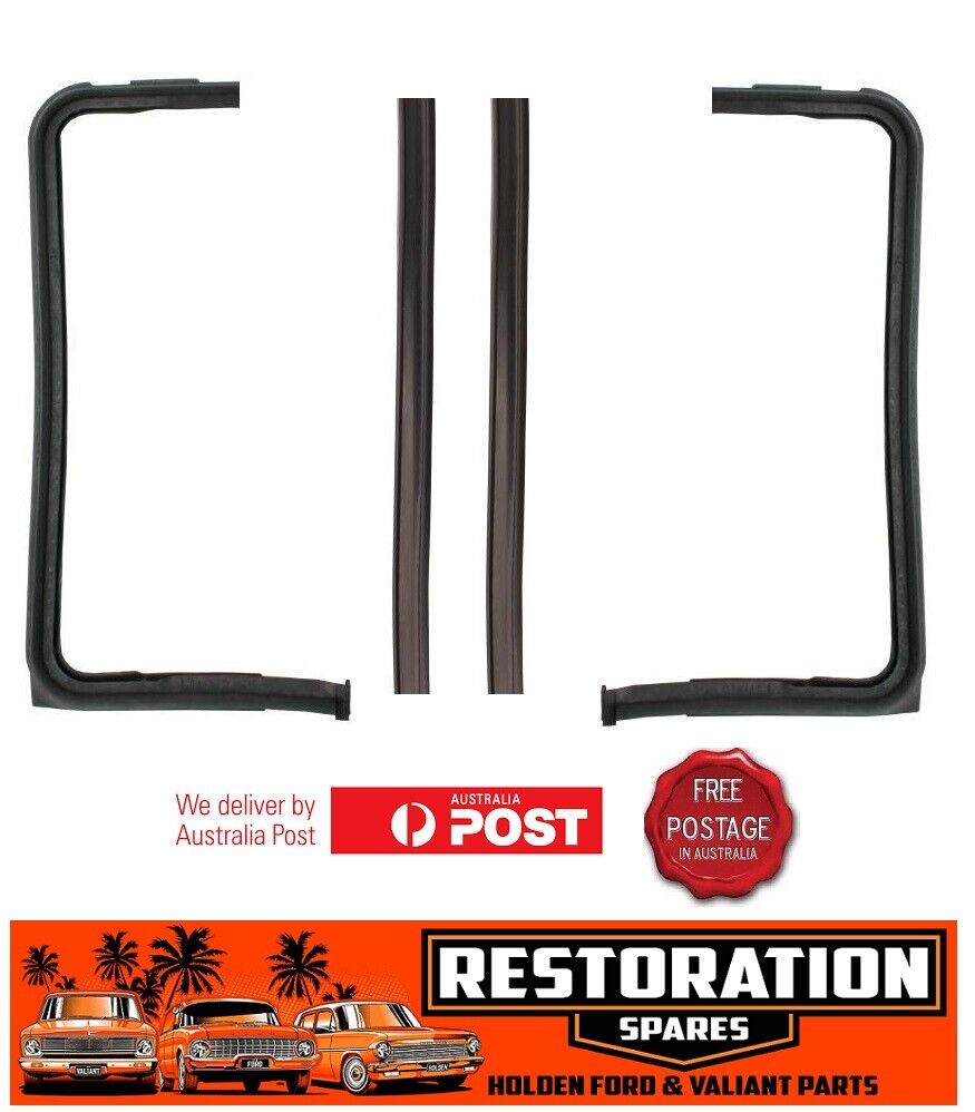 DODGE D5N AT4 INTERNATIONAL C1100 (2 doors) QUARTER GLASS SEAL kit