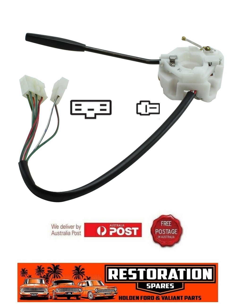 TOYOTA COASTER, DYNA, AND LANDCRUISER COLUMN MOUNTED INDICATOR SWITCH