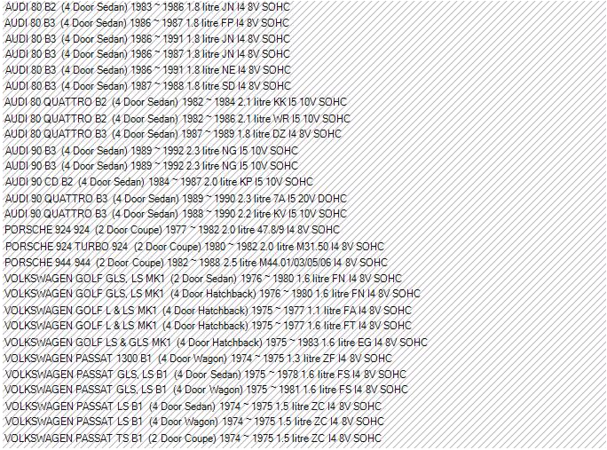 IGNITION SWITCH ELECTRICAL SUITS SOME PORSCHE 924 944 AUDI 89 90 VW GOLF PASSAT