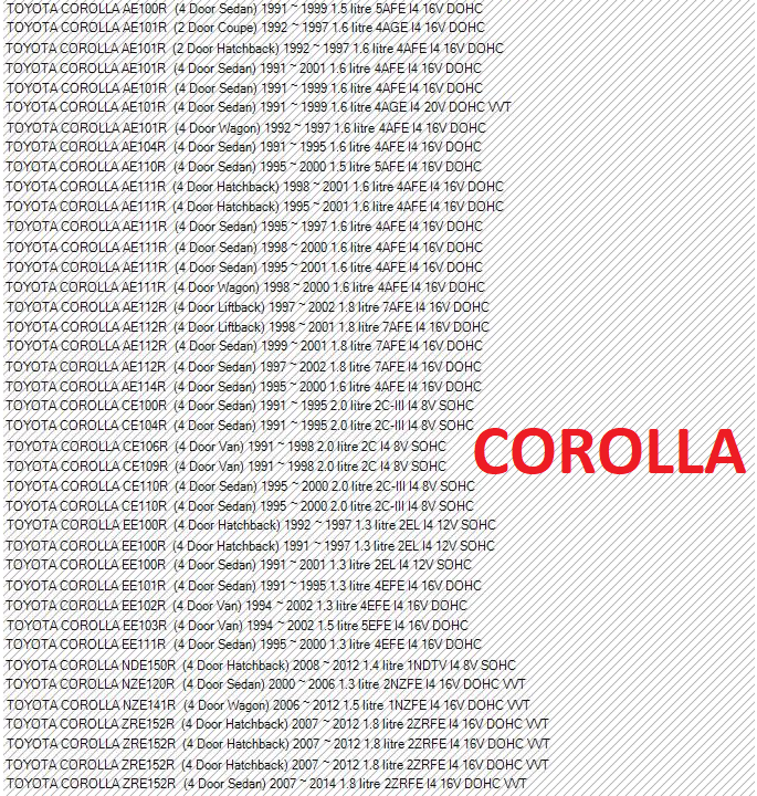 IGNITION SWITCH ELECTRICAL SUITS LEXUS TOYOTA see photos for fitment