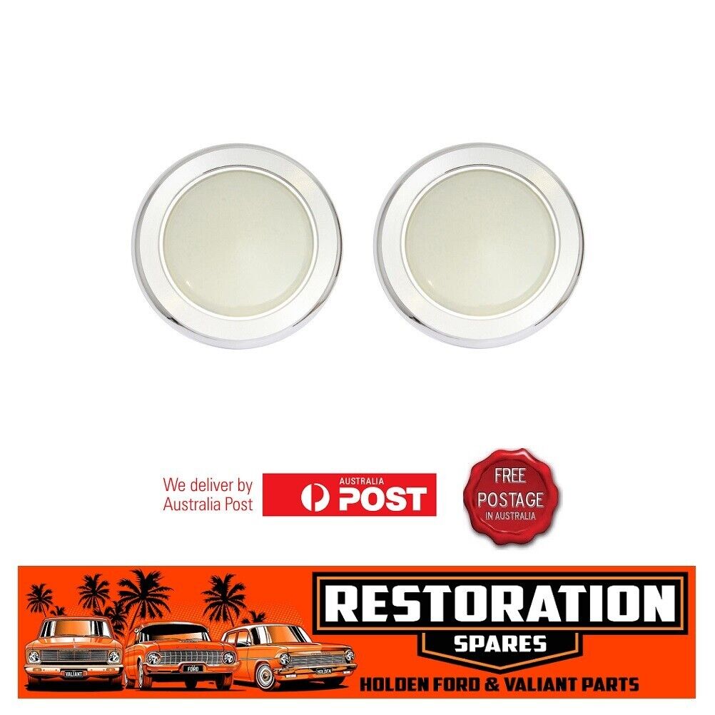 HOLDEN HQ HJ HX HZ MONARO PILLAR INTERIOR LIGHT LENS REAR PAIR