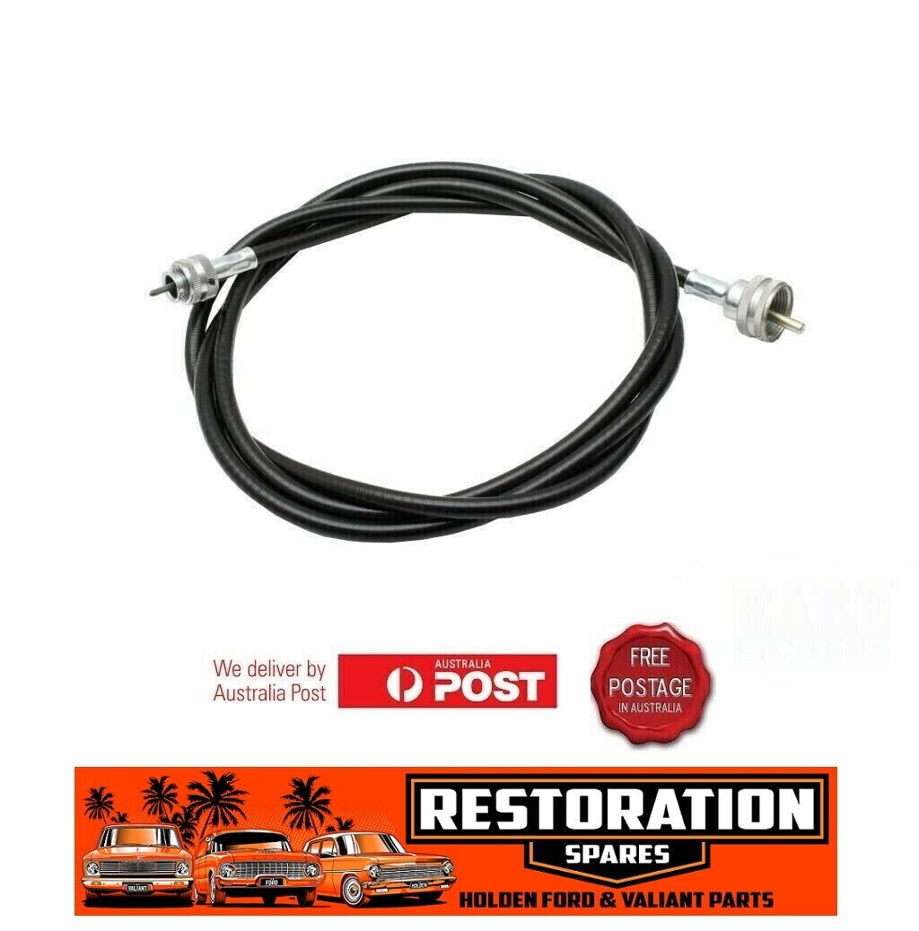 HOLDEN FX FJ FE FC FB EK EJ EH HD HR HK HT HG SPEEDO CABLE SUITS TOYOTA CELICA 5 SPEED 2000mm LONG