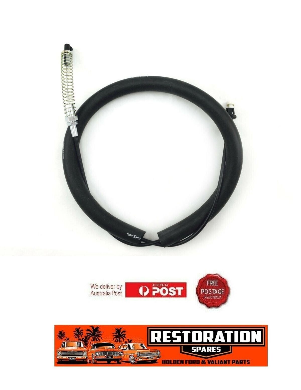 FORD FALCON XH LONG REACH UTE VAN 6 CYLINDER ACCELERATOR CABLE ASSEMBLY