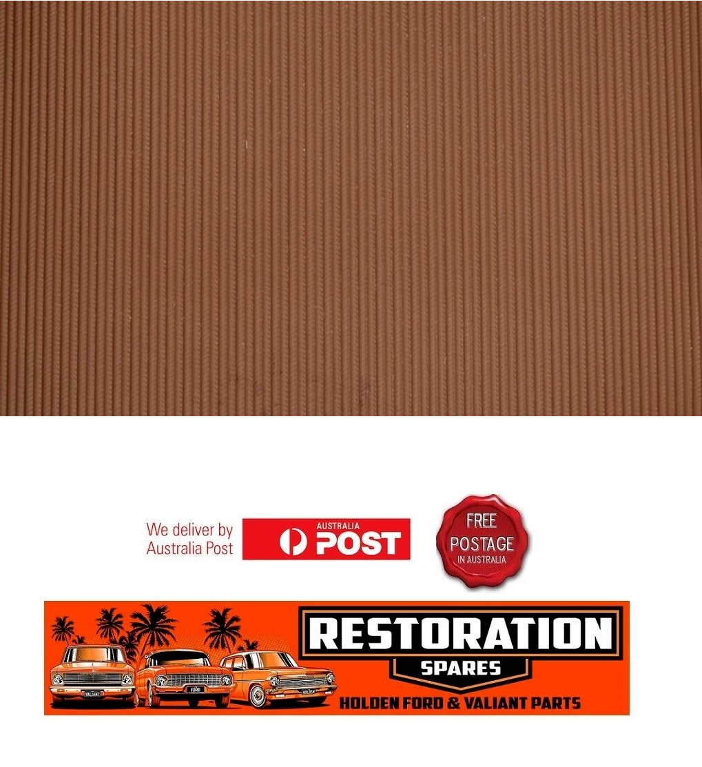CHESTNUT RIBBED ROOF LINING HOLDEN TORANA LX UC 2 DOOR HATCH