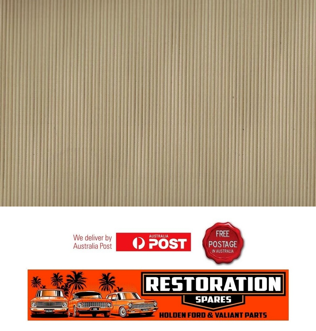 DOE SKIN RIBBED ROOF LINING HOLDEN TORANA LX UC 2 DOOR HATCH