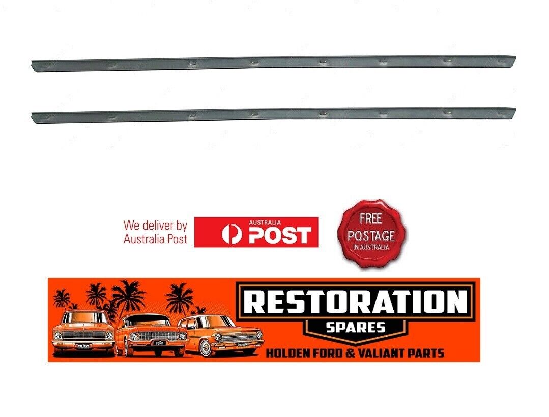 HOLDEN RODEO UTE TF RIGHT HAND FRONT INNER & OUTER DOOR BELT (with 1/4 vent)