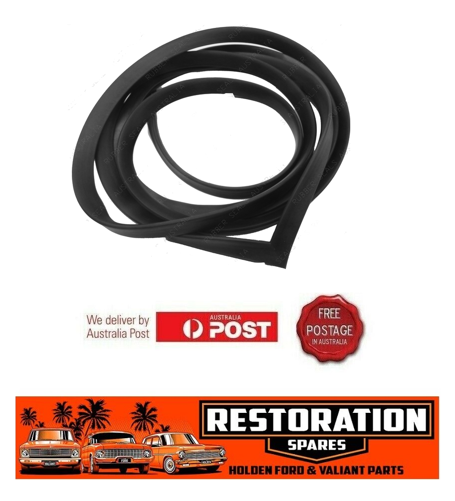 CHRYSLER VALIANT VE VF VG LOWER TAILGATE SEAL WAGON OR UTE