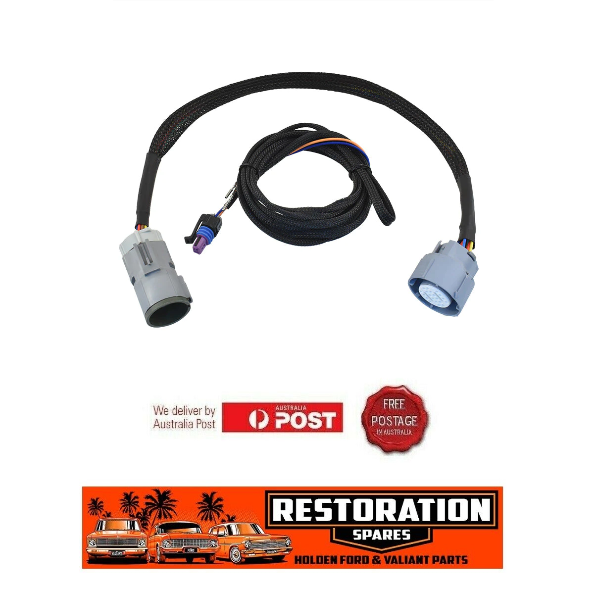 TRANSMISSION HARNESS ADAPTOR 4L60E TO 4L180E