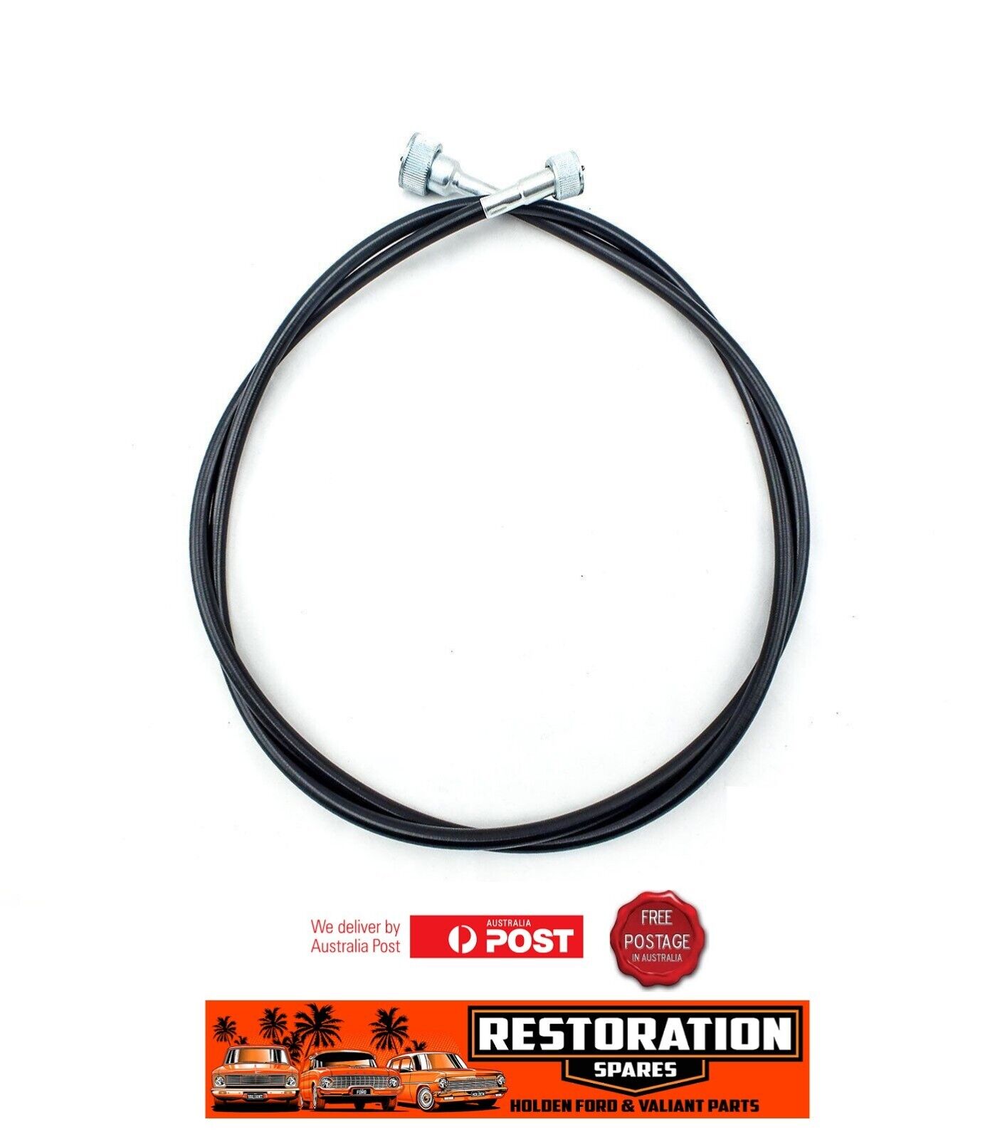 HOLDEN TORANA LC SPEEDO CABLE SUITS OPEL 4 SPEED