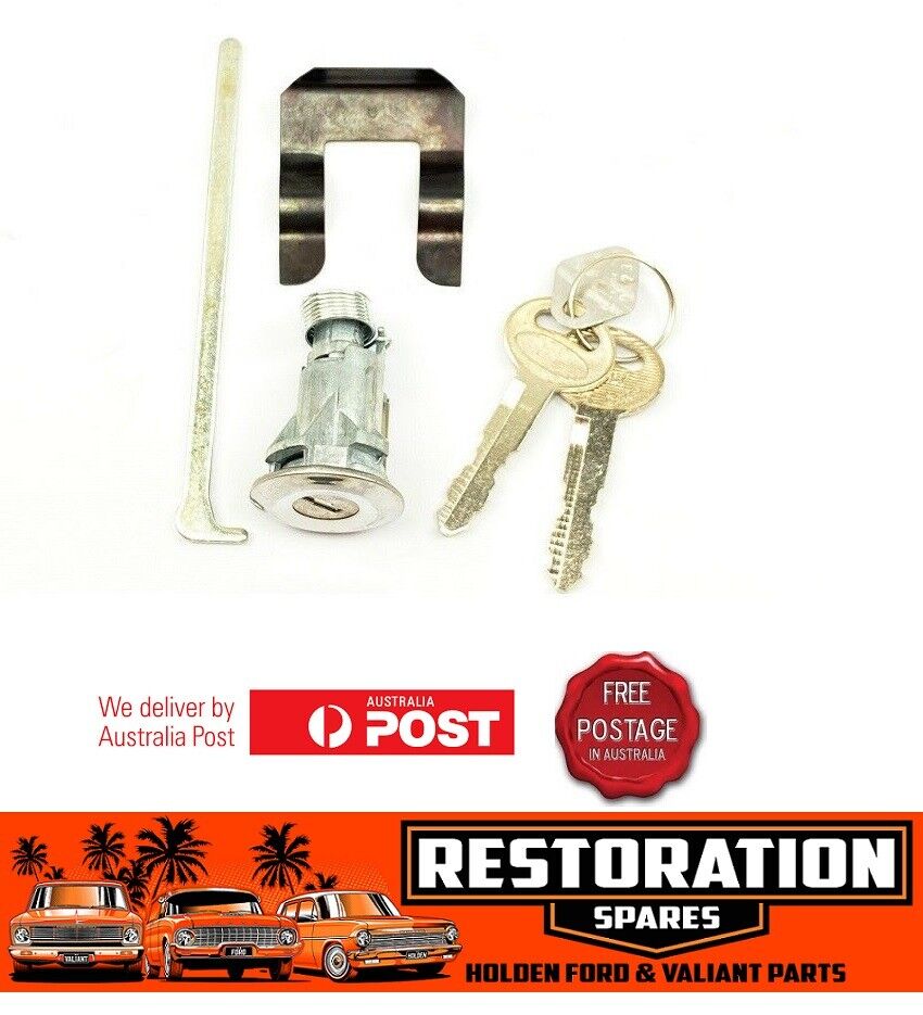 BARREL & KEYS BOOT LOCK FORD FALCON XT XW XY XA XB XC XD XE XF ZC ZD ZH ZG