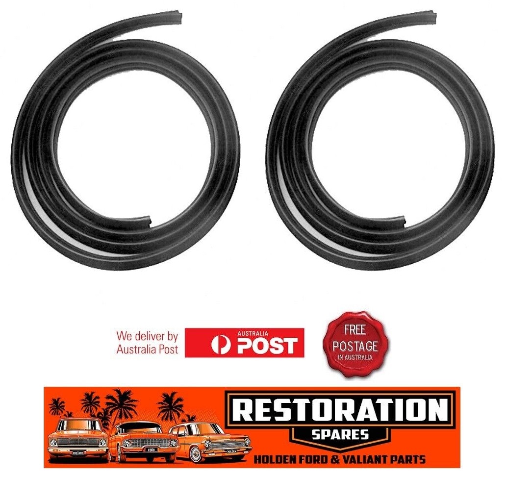 DODGE D100 UTE TRUCK  LH AND RH FRONT DOOR BAILEY CHANNEL (2 DOORS)