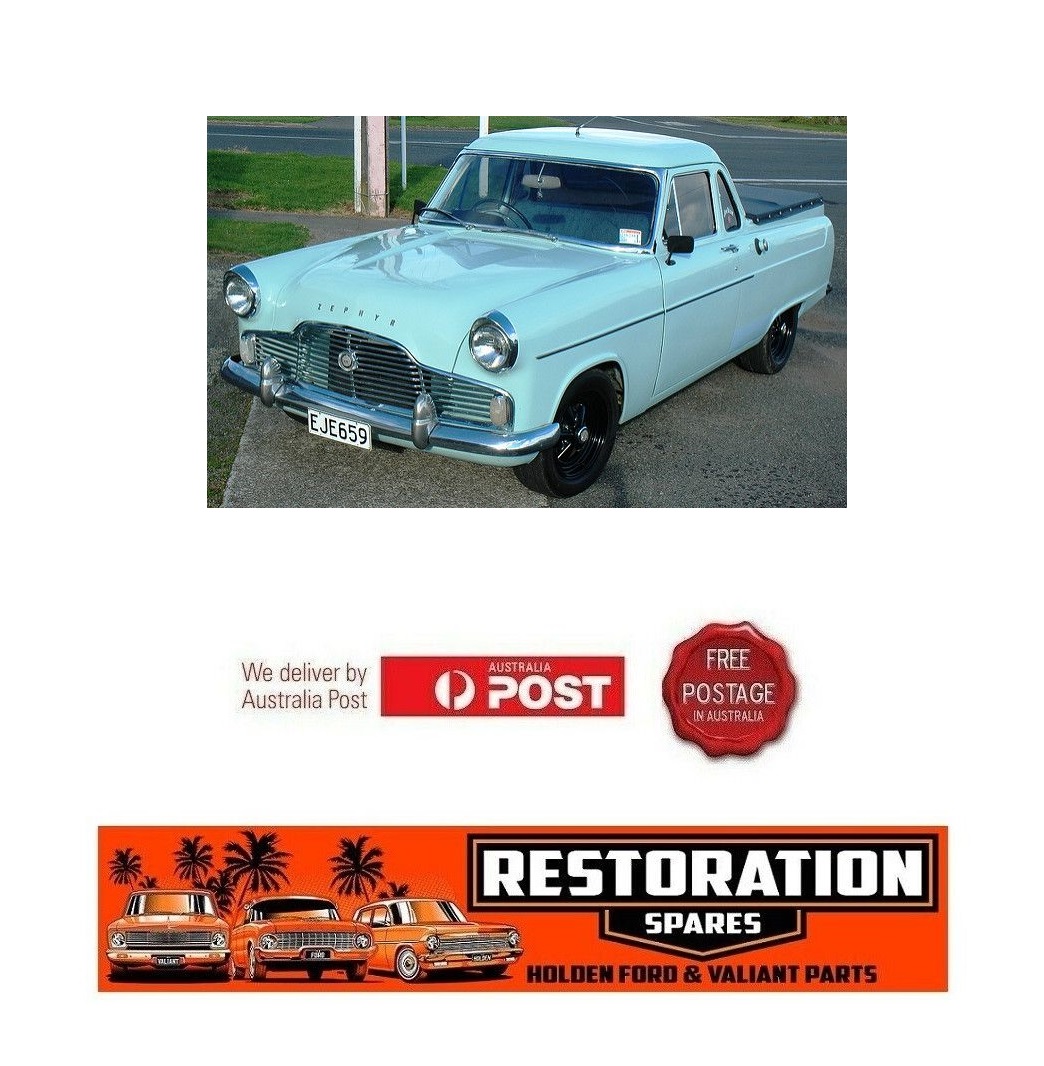 FORD ZEPHYR MK2 “LOWLINE” UTE 1956-1959 RUBBER KIT