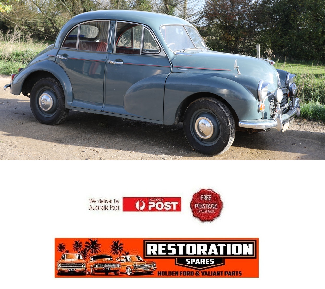 MORRIS MINOR SPLIT WINDSCREEN 4 DOOR SEDAN RUBBER KIT