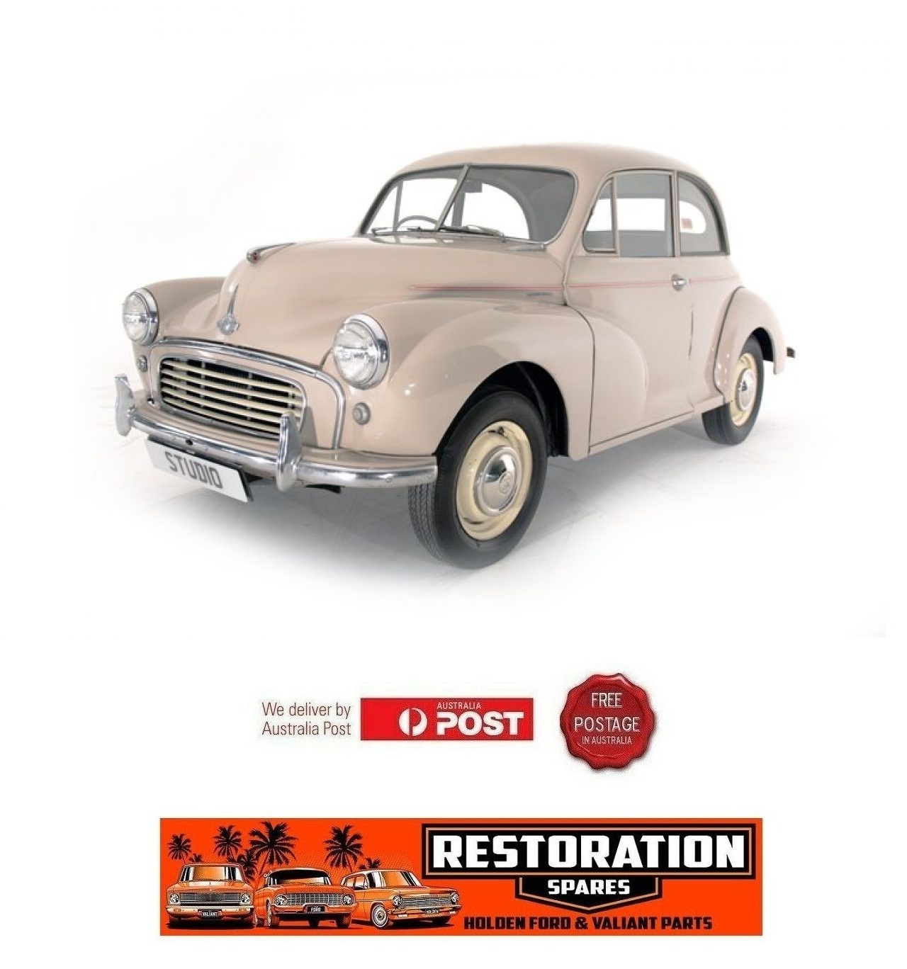 MORRIS MINOR SPLIT WINDSCREEN 2 DOOR RUBBER KIT
