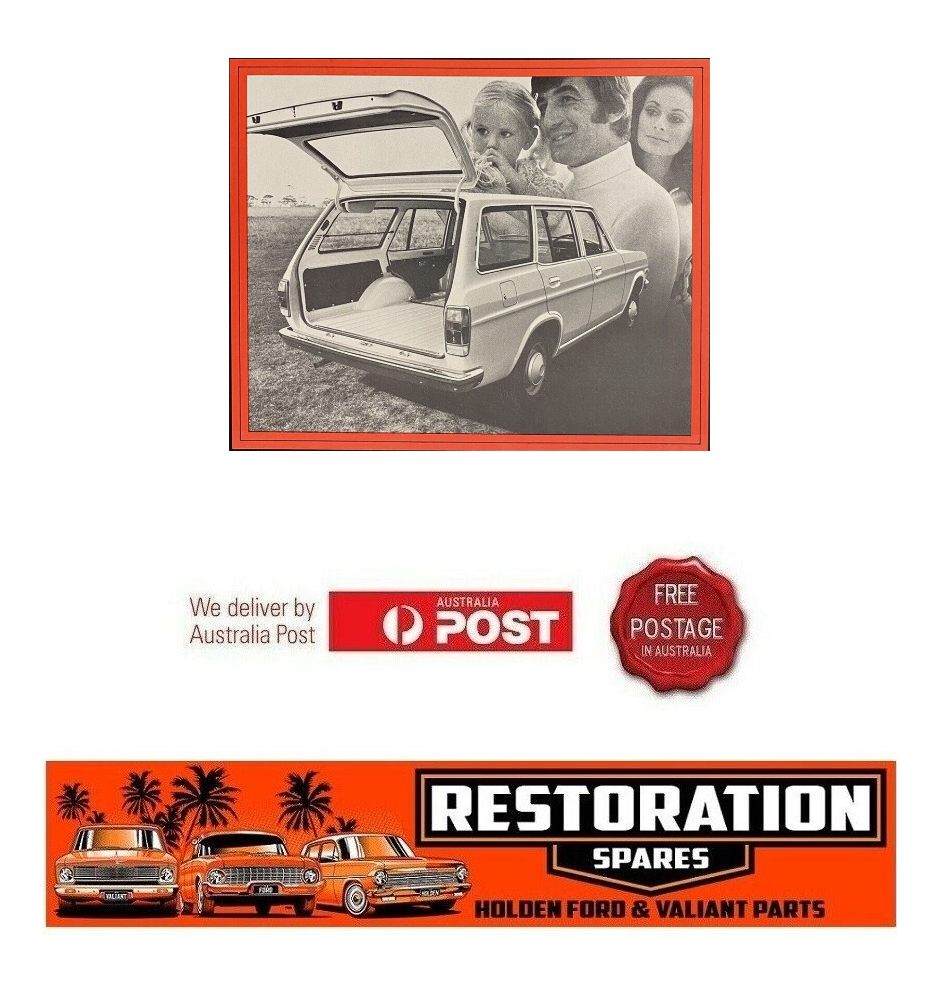 DATSUN 1200 STATION WAGON RUBBER KIT